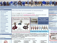 Tablet Screenshot of perlenhelga.de